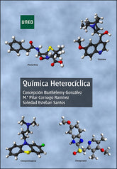 QUIMICA HETEROCICLICA - 9788436267198